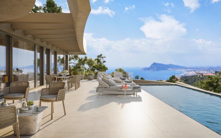 Obra nueva - Villa -
Altea - Altea Hills