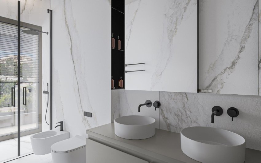 Obra nueva - Villa -
Altea - Altea Hills