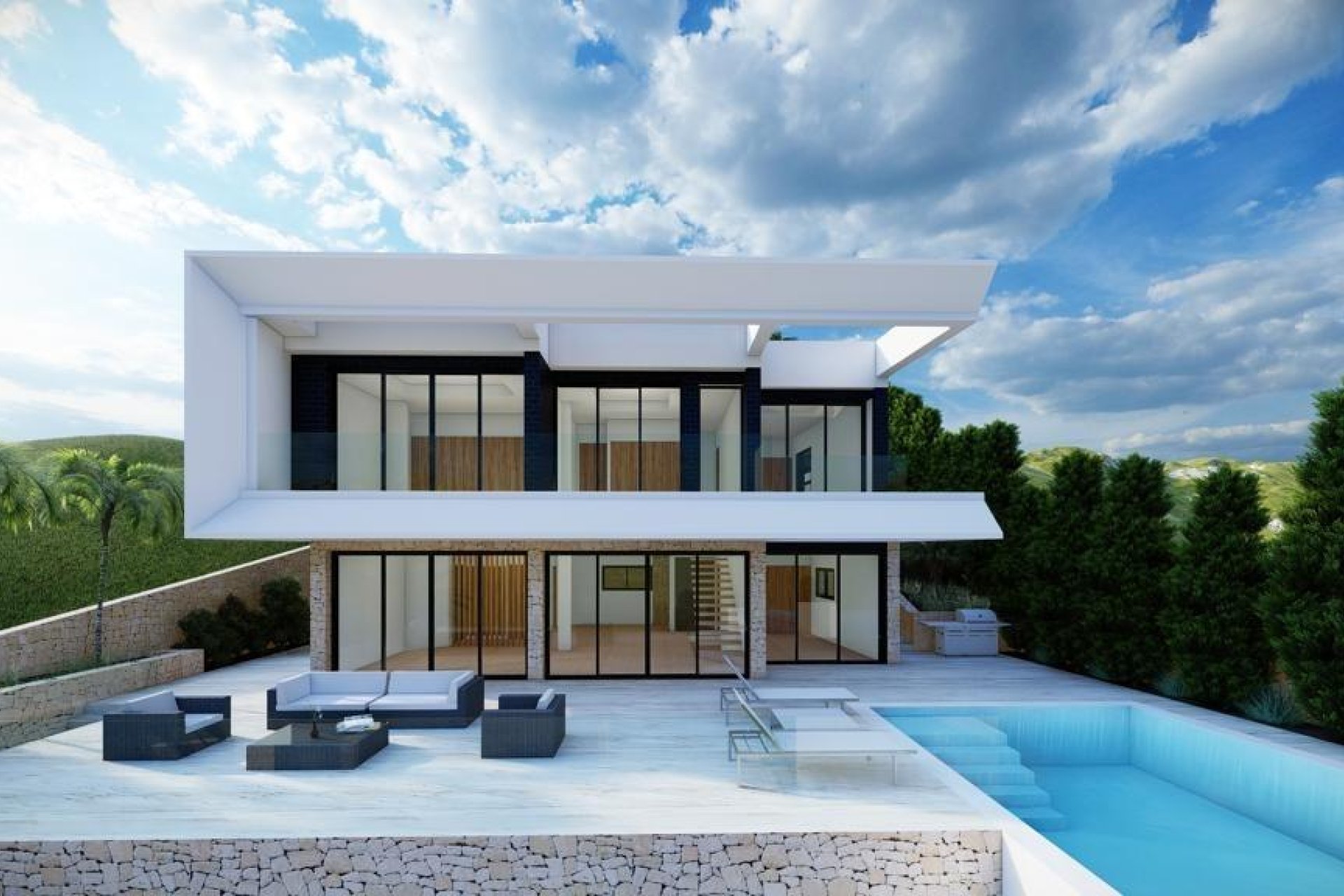 Obra nueva - Villa -
Altea - Altea Hills