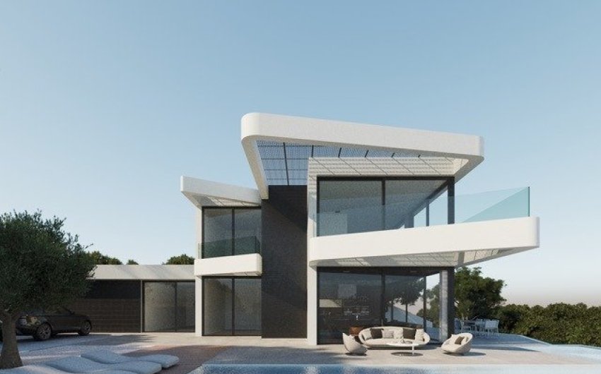 Obra nueva - Villa -
Altea - Santa Clara