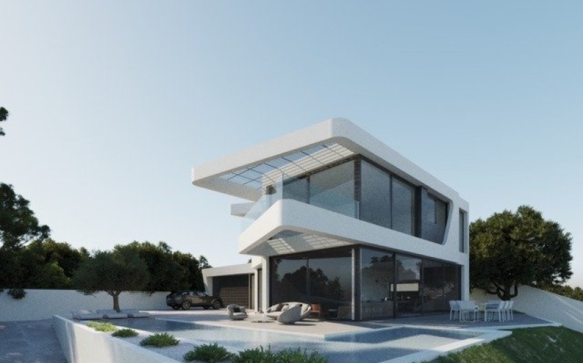 Obra nueva - Villa -
Altea - Santa Clara