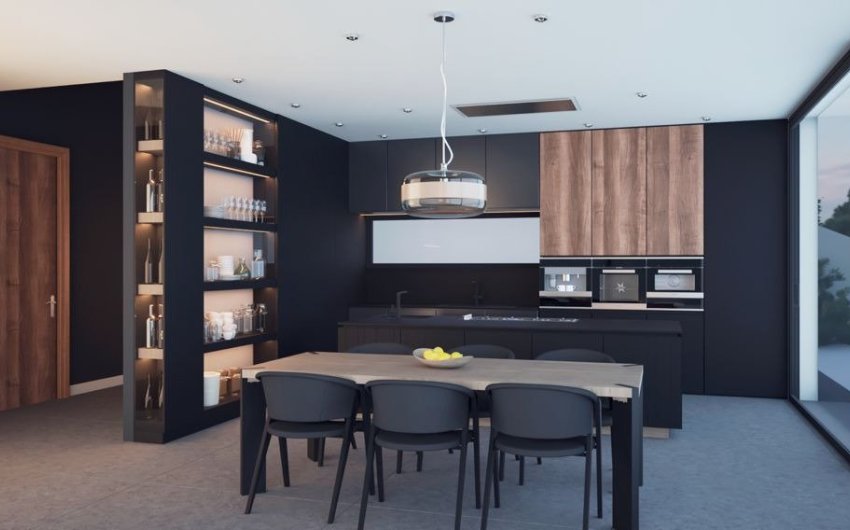 Obra nueva - Villa -
Altea - Santa Clara