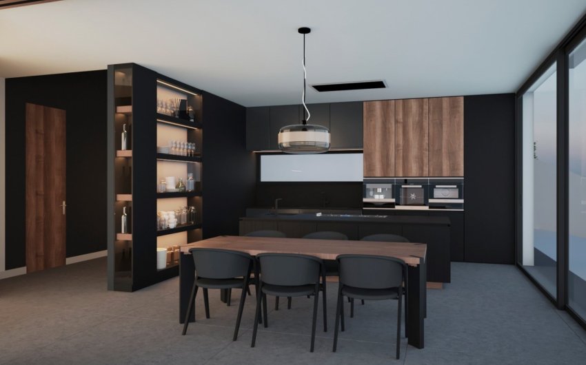 Obra nueva - Villa -
Altea - Santa Clara