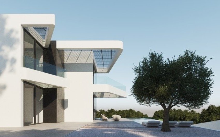 Obra nueva - Villa -
Altea - Santa Clara