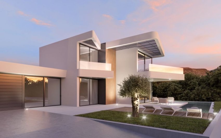 Obra nueva - Villa -
Altea - Santa Clara
