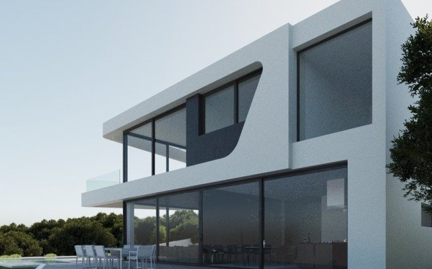Obra nueva - Villa -
Altea - Santa Clara
