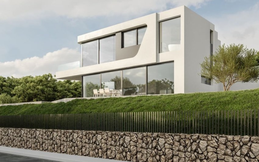 Obra nueva - Villa -
Altea - Santa Clara