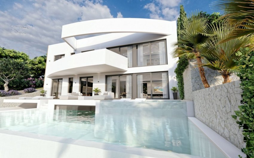 Obra nueva - Villa -
Altea - Sierra Altea