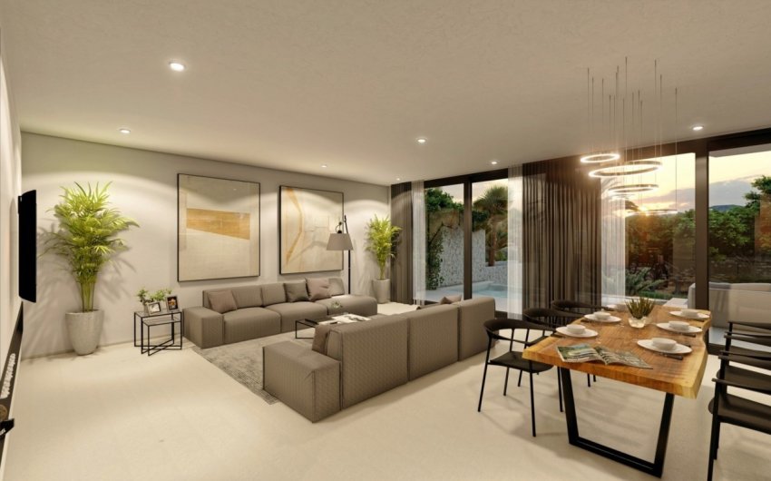 Obra nueva - Villa -
Altea - Sierra Altea