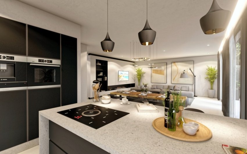 Obra nueva - Villa -
Altea - Sierra Altea