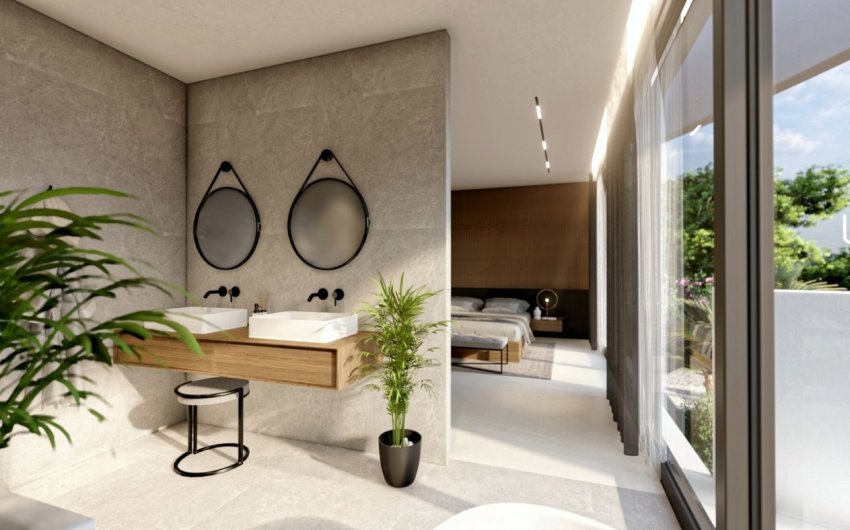 Obra nueva - Villa -
Altea - Sierra Altea