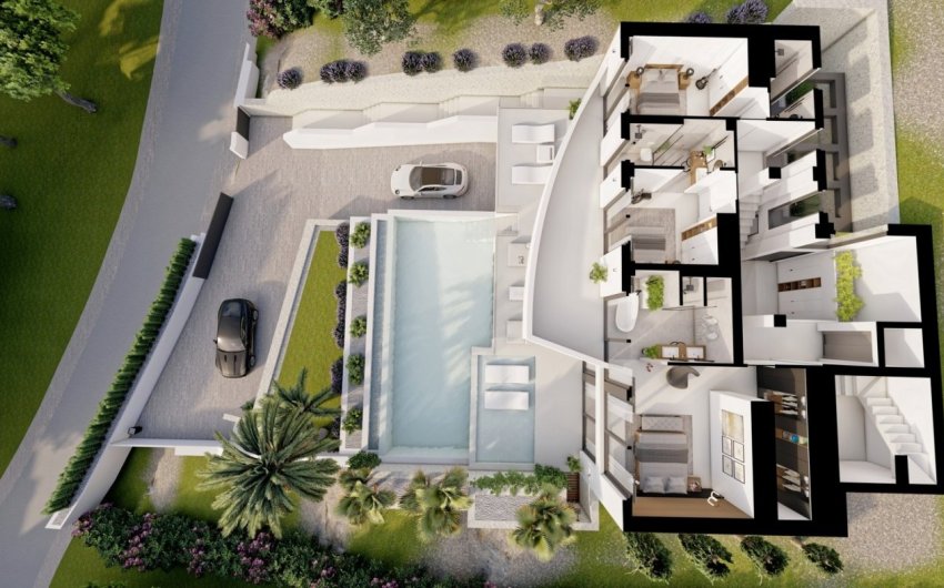 Obra nueva - Villa -
Altea - Sierra Altea