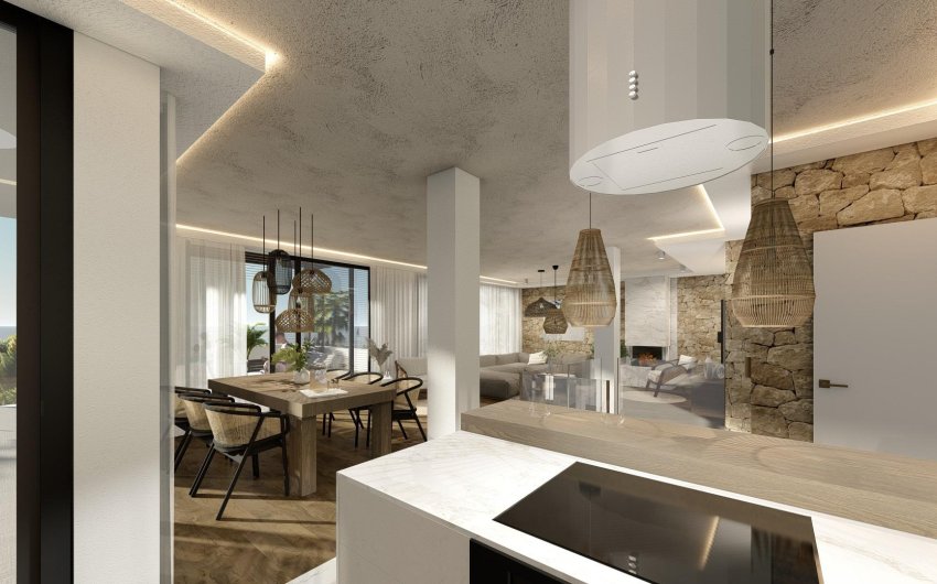 Obra nueva - Villa -
Altea - Sierra de Altea