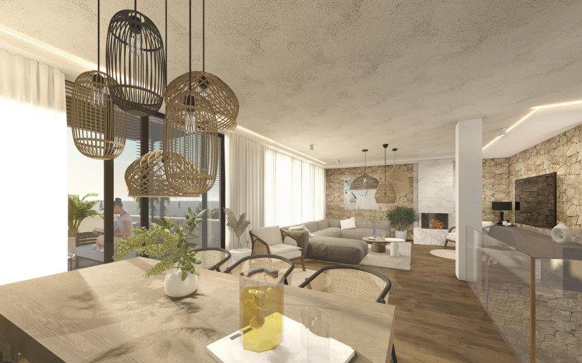 Obra nueva - Villa -
Altea - Sierra de Altea