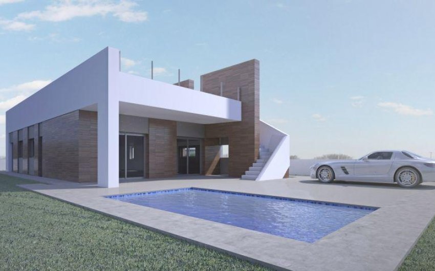 Obra nueva - Villa -
Aspe - Centro