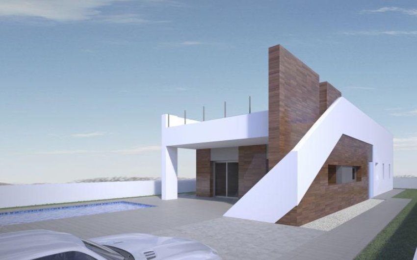 Obra nueva - Villa -
Aspe - Centro