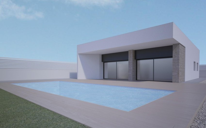 Obra nueva - Villa -
Aspe - Centro