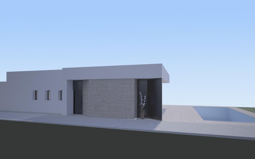 Obra nueva - Villa -
Aspe - Centro