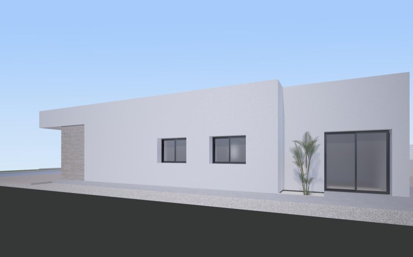 Obra nueva - Villa -
Aspe - Centro