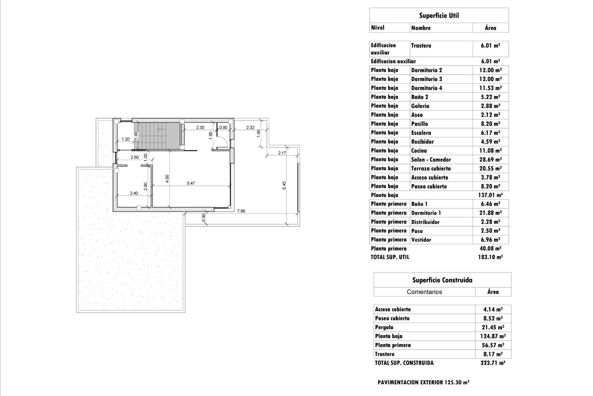 Obra nueva - Villa -
Aspe - Poligono 19