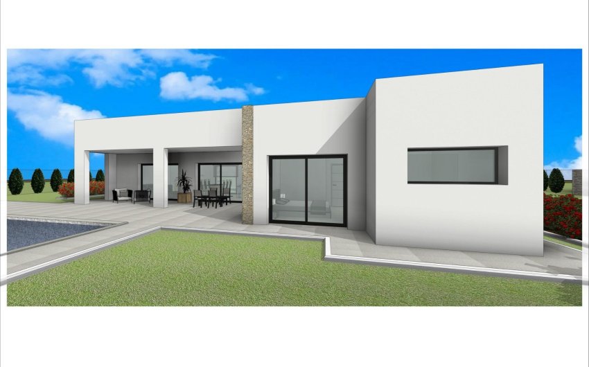 Obra nueva - Villa -
Aspe - Poligono 19
