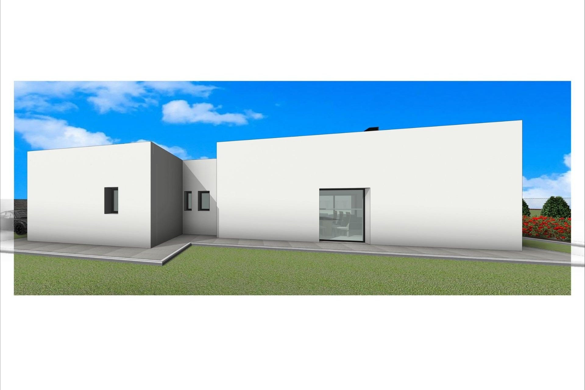 Obra nueva - Villa -
Aspe - Poligono 19