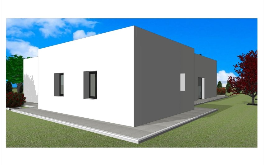 Obra nueva - Villa -
Aspe - Poligono 19