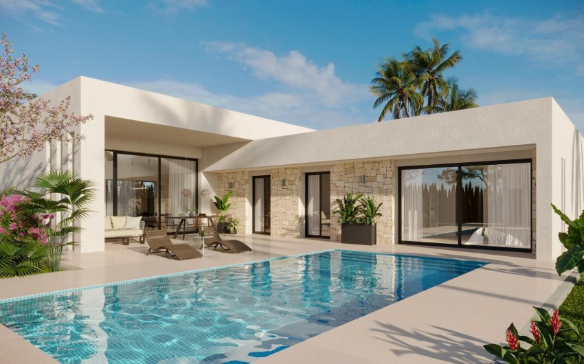 Obra nueva - Villa -
Aspe - Poligono 19