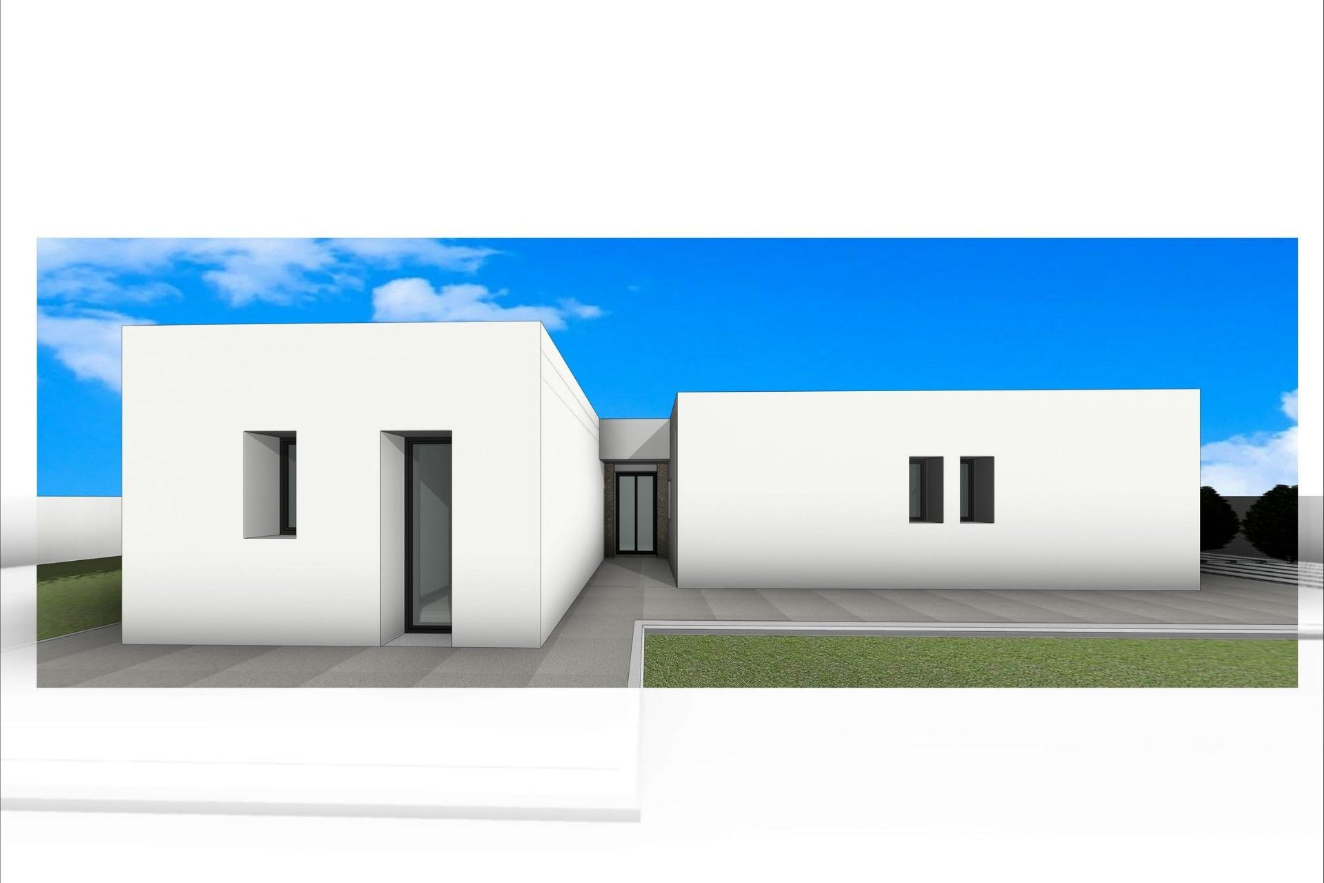 Obra nueva - Villa -
Aspe - Poligono 19