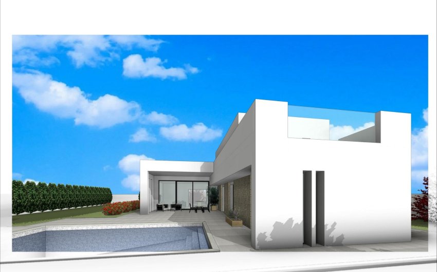 Obra nueva - Villa -
Aspe - Poligono 19