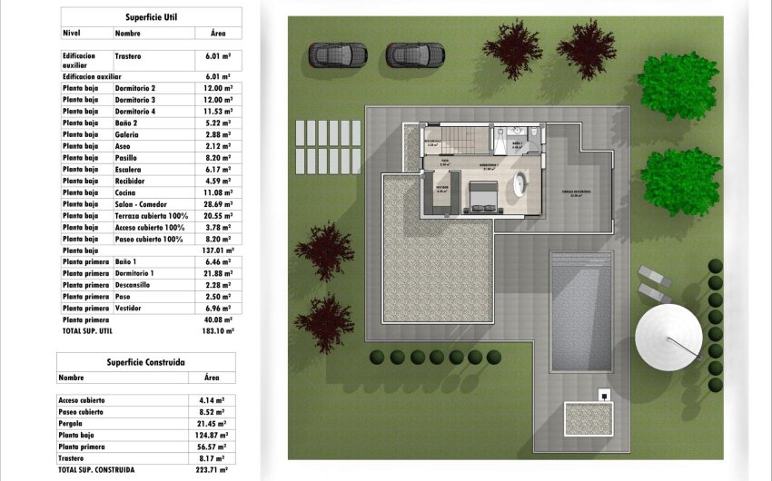 Obra nueva - Villa -
Aspe - Poligono 19