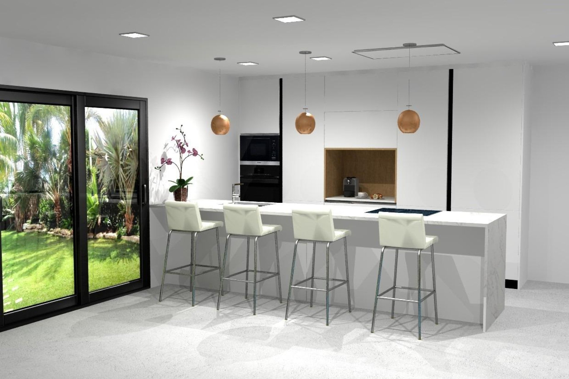 Obra nueva - Villa -
Aspe - Poligono 19