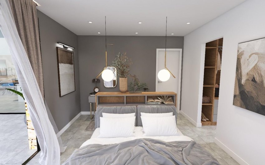 Obra nueva - Villa -
Aspe - Poligono 19