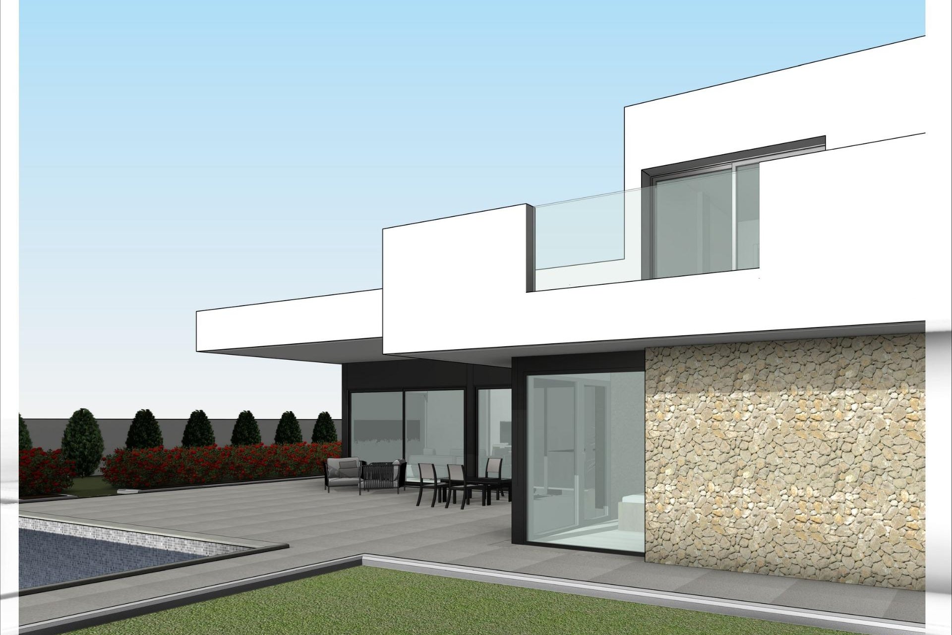 Obra nueva - Villa -
Aspe - Poligono 19
