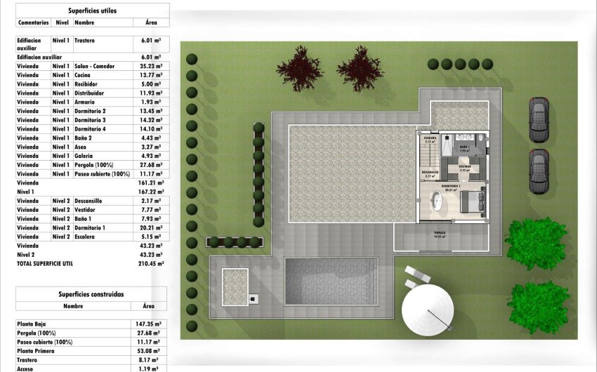 Obra nueva - Villa -
Aspe - Poligono 19