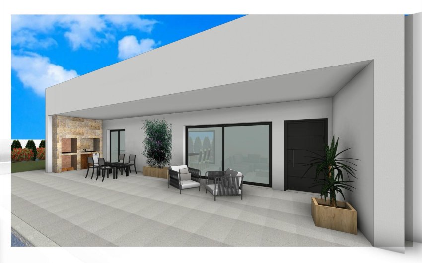 Obra nueva - Villa -
Aspe - Poligono 19