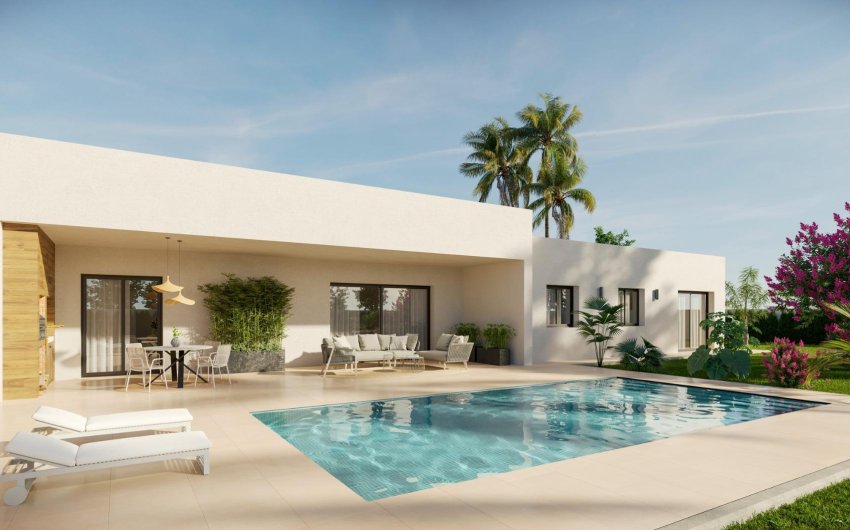 Obra nueva - Villa -
Aspe - Poligono 19