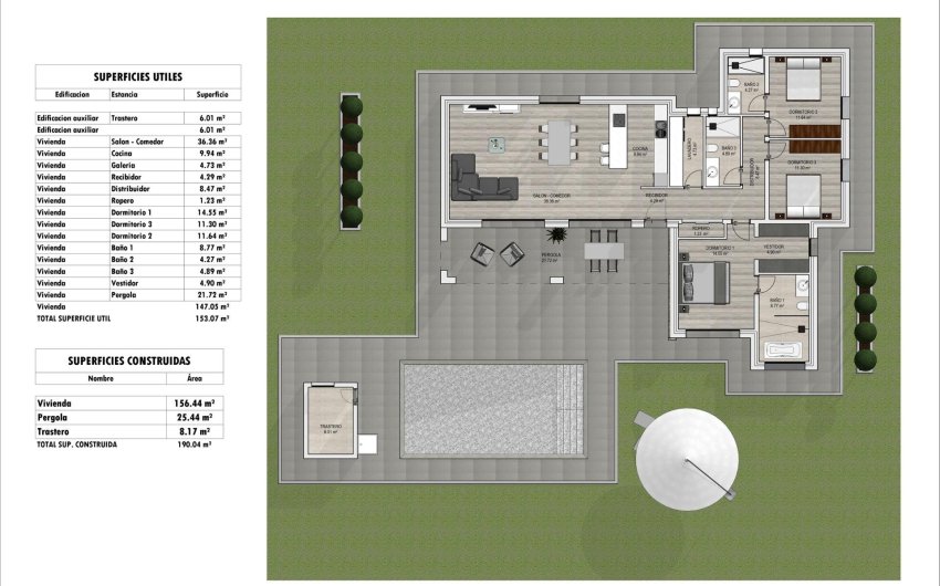 Obra nueva - Villa -
Aspe - Poligono 19