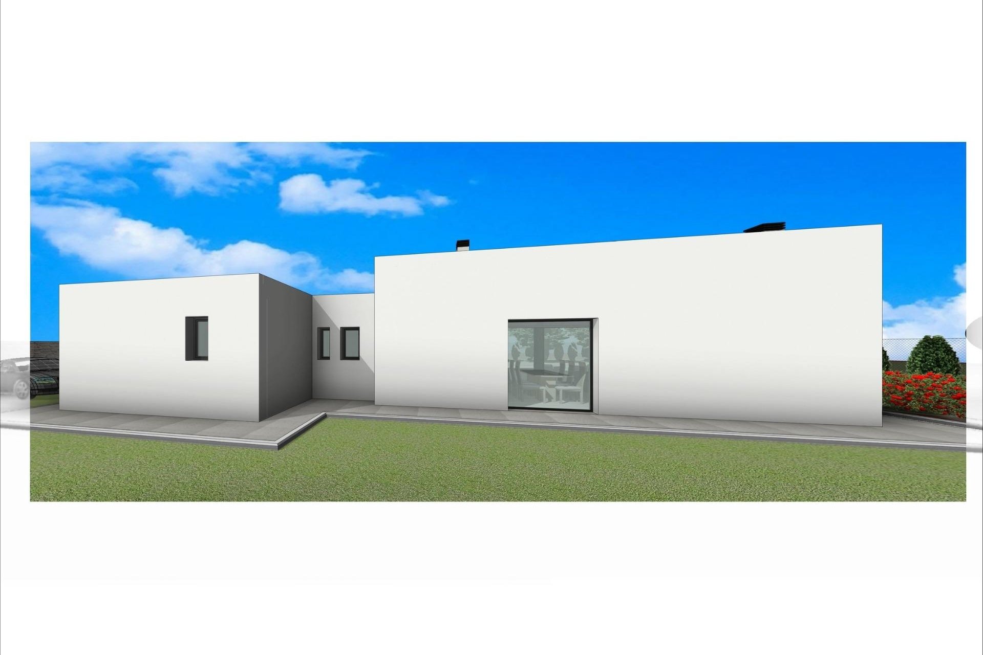 Obra nueva - Villa -
Aspe - Poligono 19