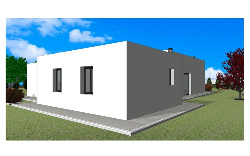 Obra nueva - Villa -
Aspe - Poligono 19