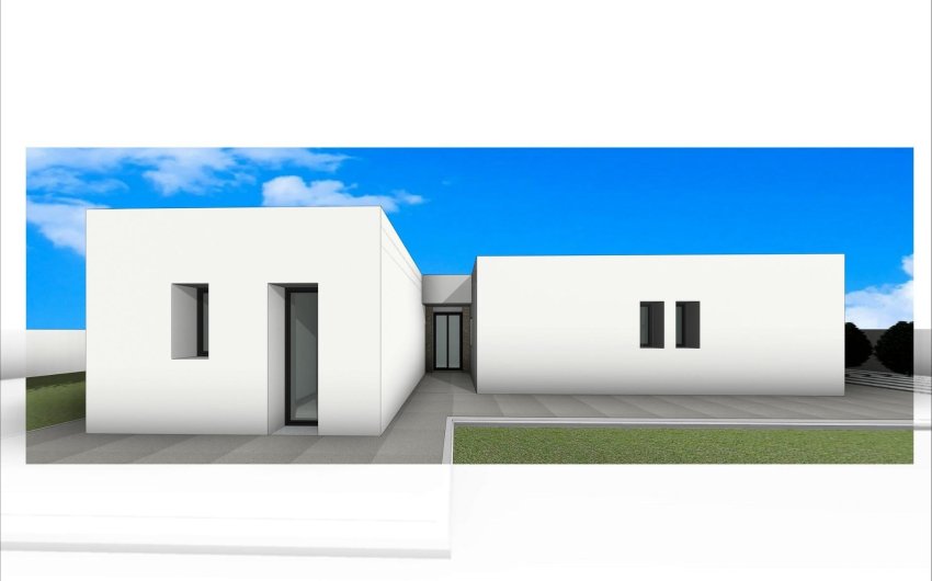 Obra nueva - Villa -
Aspe - Poligono 19