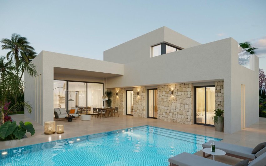 Obra nueva - Villa -
Aspe - Poligono 19
