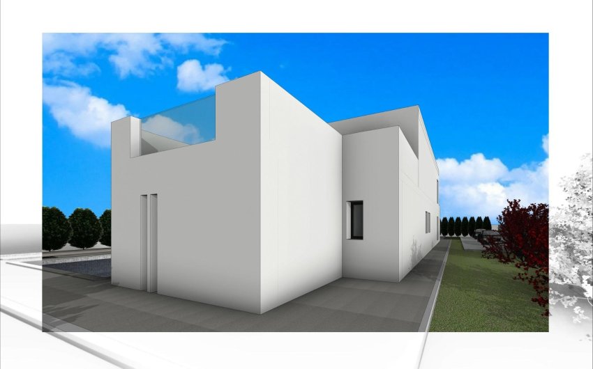 Obra nueva - Villa -
Aspe - Poligono 19