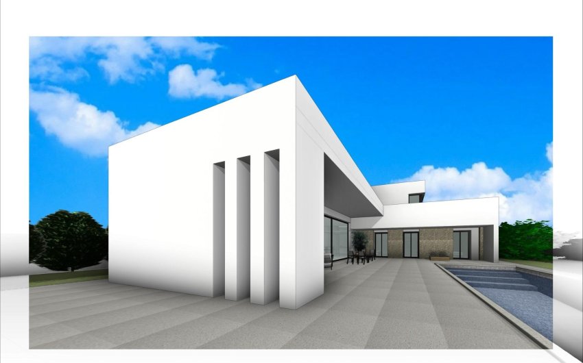 Obra nueva - Villa -
Aspe - Poligono 19