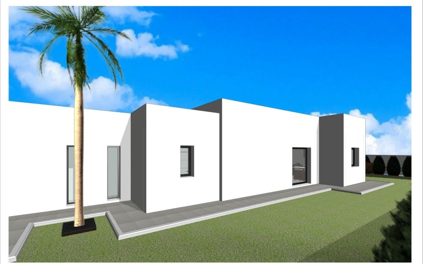 Obra nueva - Villa -
Aspe - Poligono 19