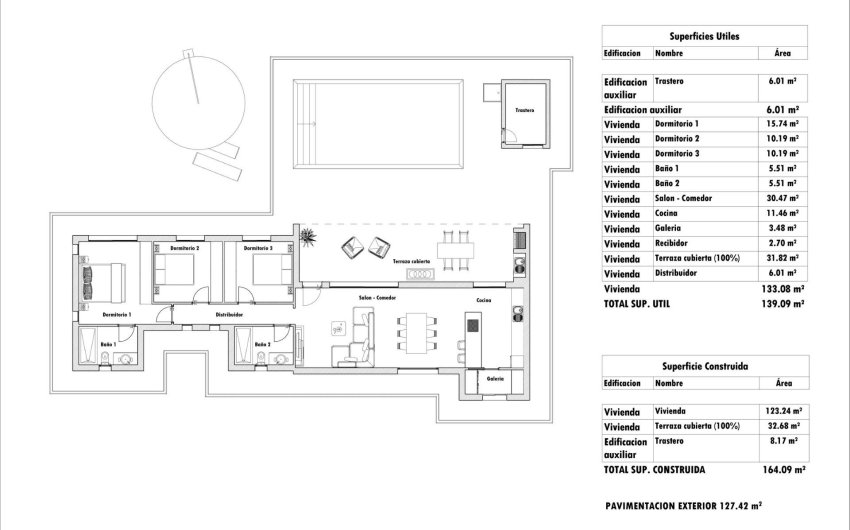 Obra nueva - Villa -
Aspe - Poligono 19