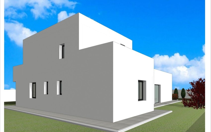 Obra nueva - Villa -
Aspe - Poligono 19