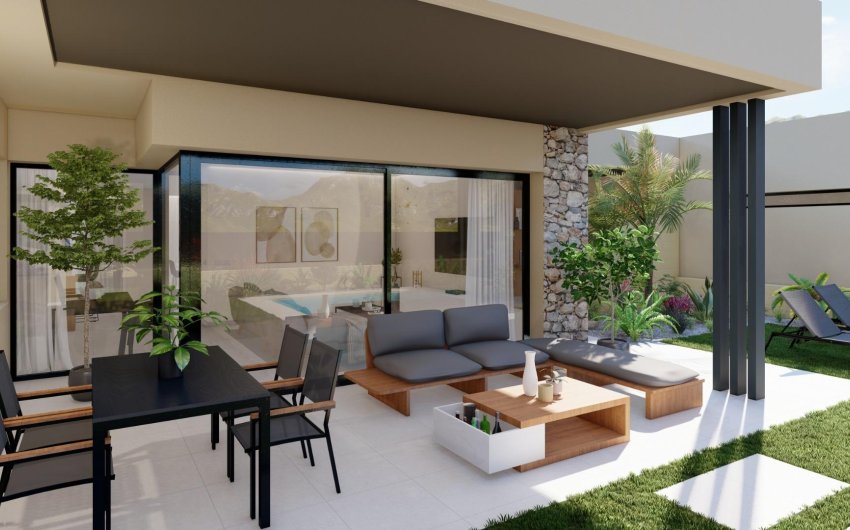 Obra nueva - Villa -
Baños y Mendigo - Altaona Golf