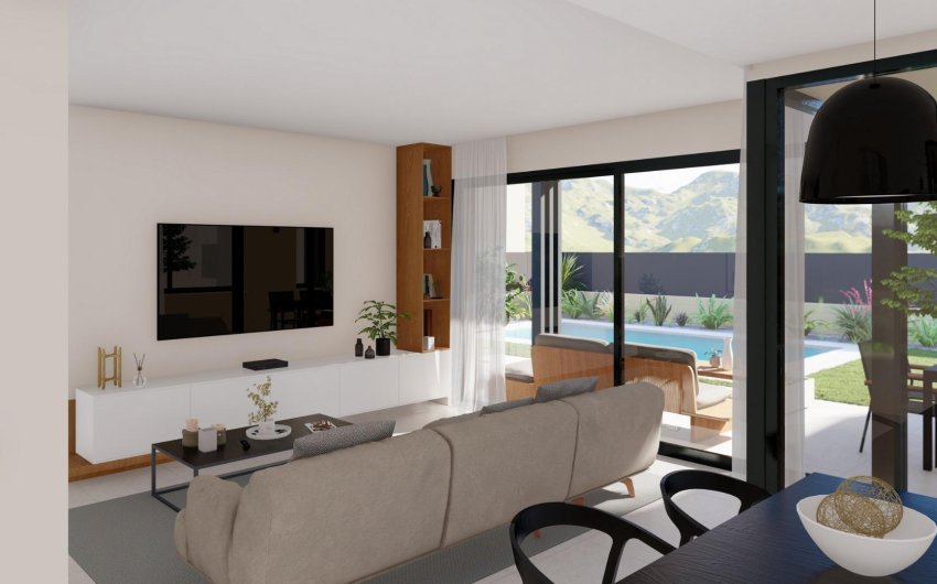 Obra nueva - Villa -
Baños y Mendigo - Altaona Golf