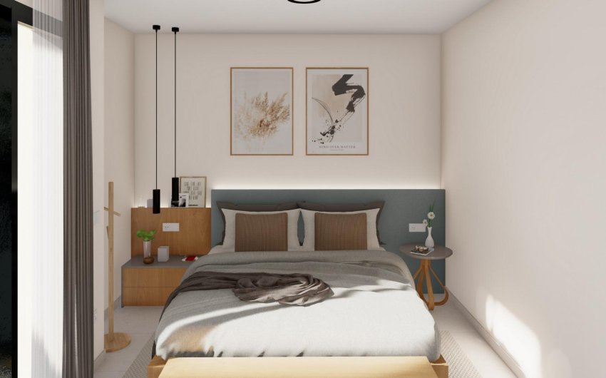 Obra nueva - Villa -
Baños y Mendigo - Altaona Golf